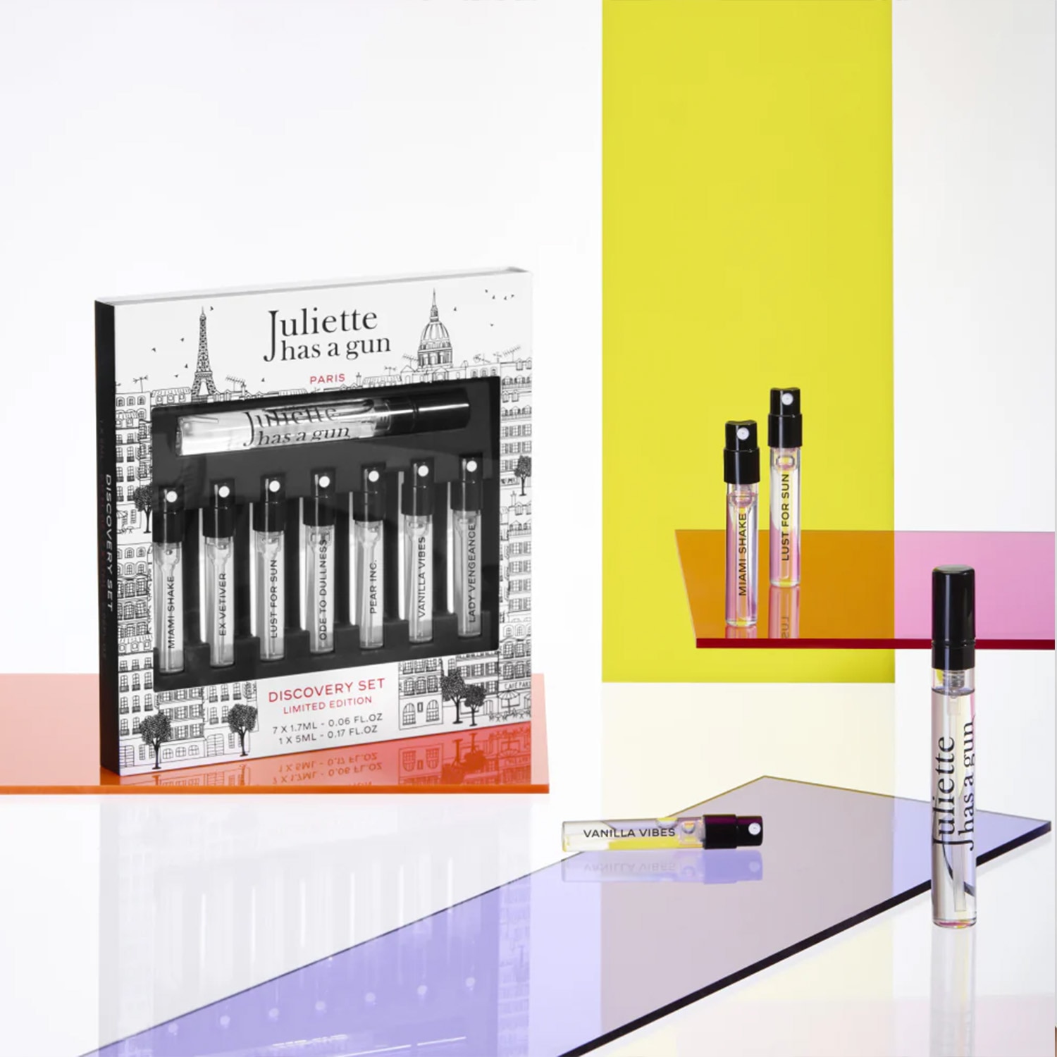 DISCOVERY BOX WITH LUST FOR SUN